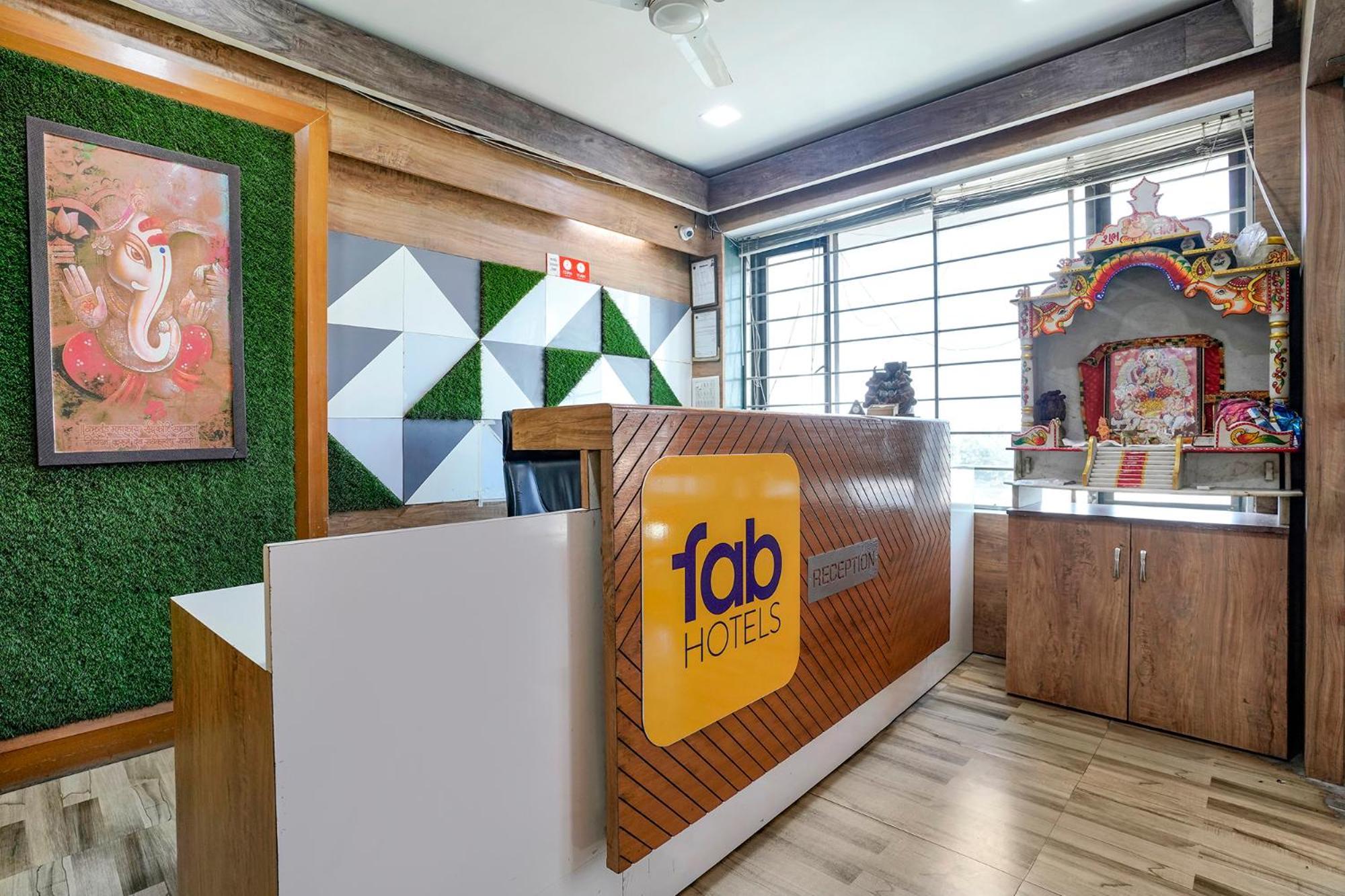 Fabhotel Galaxy I Ahmedabad Eksteriør bilde