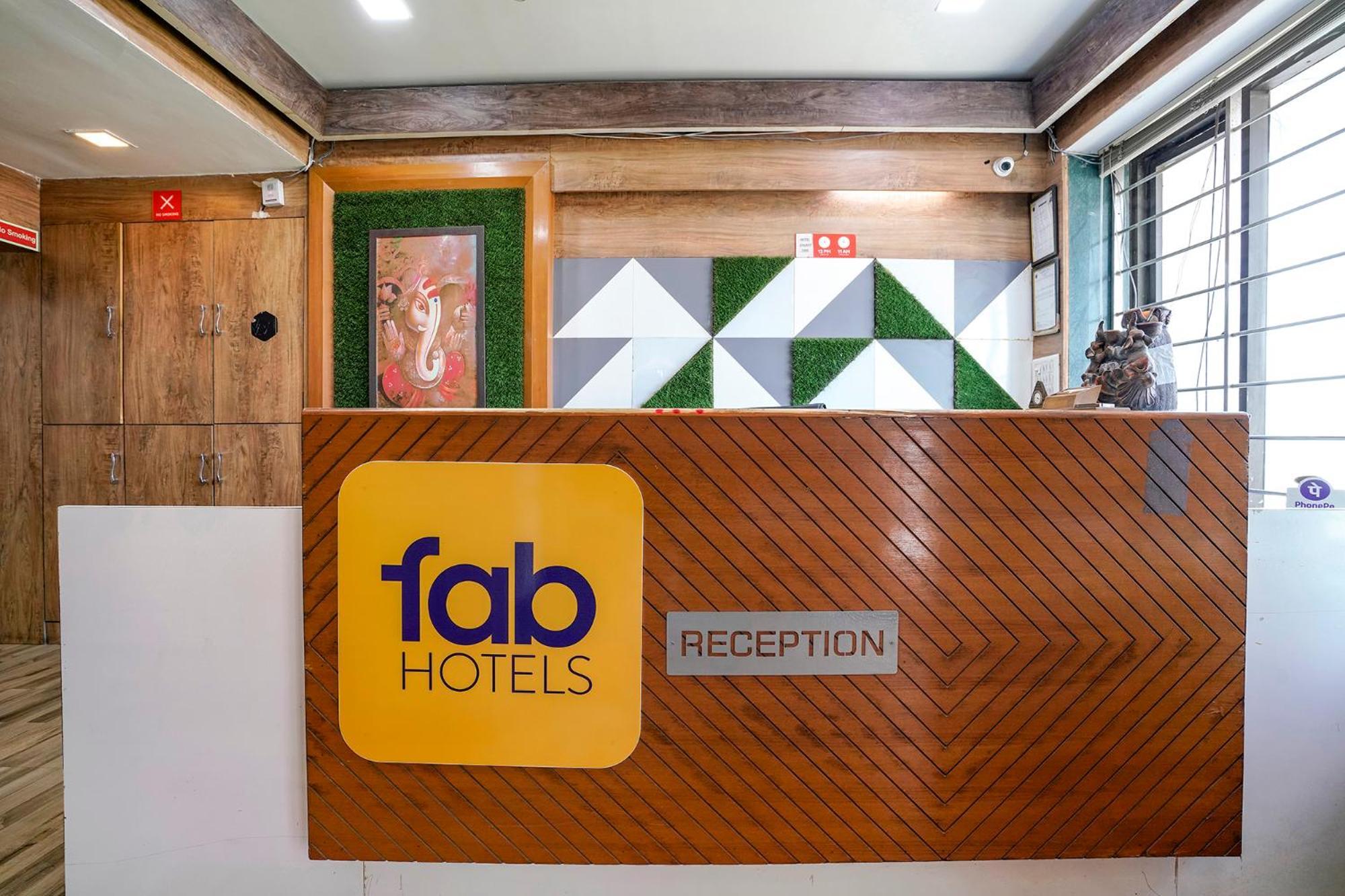 Fabhotel Galaxy I Ahmedabad Eksteriør bilde