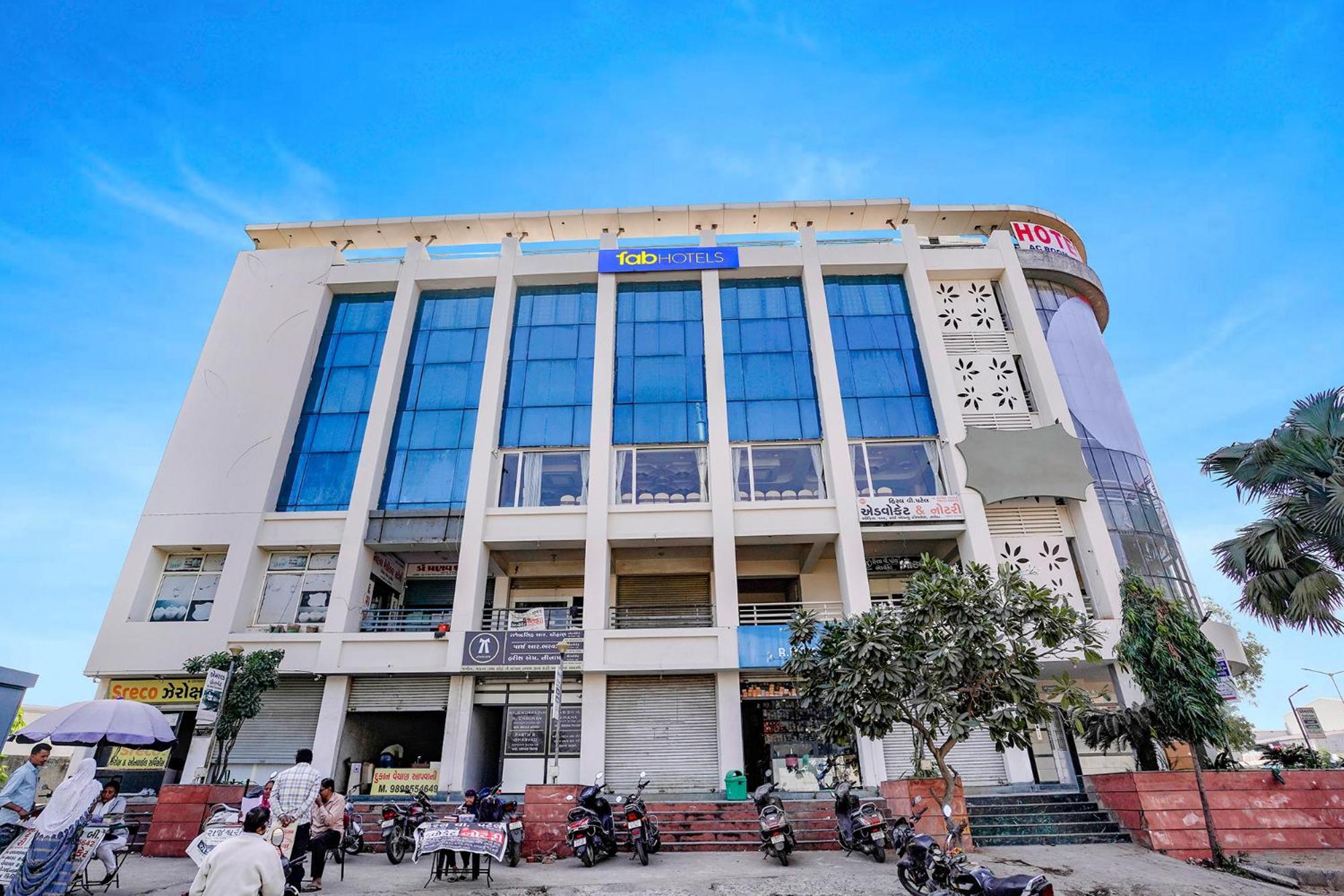 Fabhotel Galaxy I Ahmedabad Eksteriør bilde